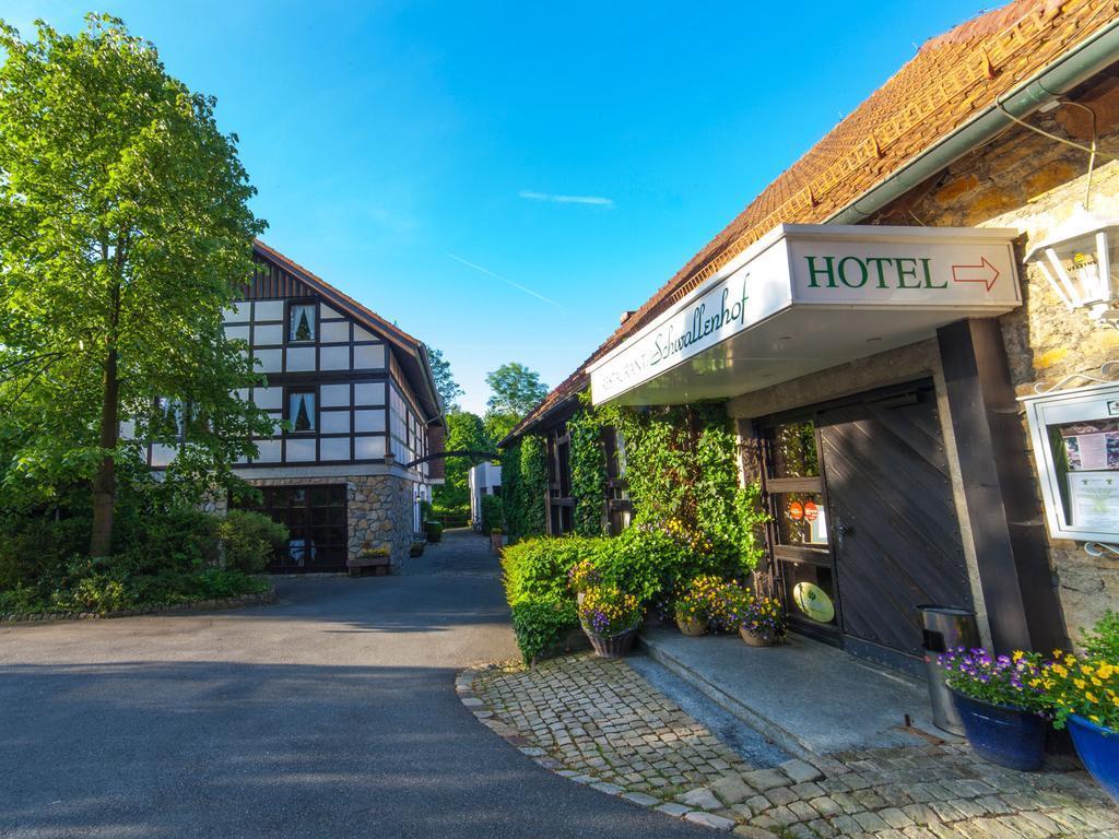 Landhotel Der Schwallenhof Bad Driburg Exterior photo